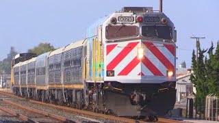 TRAINS in NORTHERN CALIFORNIA [upl. by Ainud603]