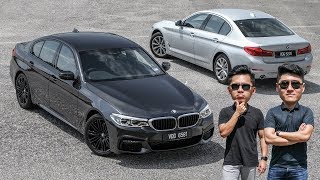 FIRST DRIVE 2019 G30 BMW 520i Luxury and 530e M Sport Malaysian review – from RM329k [upl. by Schlosser]