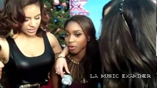 Fifth Harmony interview at the X Factor finale12202012XF [upl. by Estrella853]