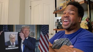 Donald Trump GOES OFF About His Mugshot  Reaction [upl. by Senaj]