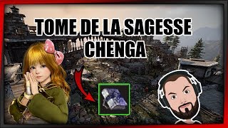 BDO  GUIDE  Tome de la sagesse Chenga Sherekhan [upl. by Eseilana]