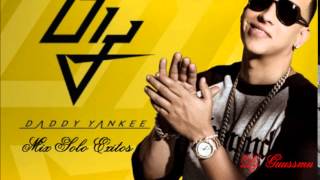 Daddy Yankee Mix Solo Exitos [upl. by Sirah]