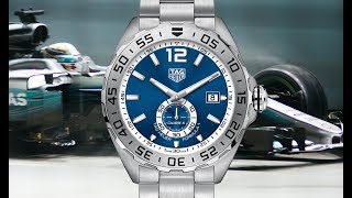 Review TAG Heuer Formula 1 Calibre 6 Automatic [upl. by Arrej]