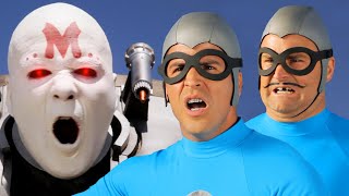 ShowTime  Full Episode  The Aquabats Super Show featuring Weird Al Yankovic [upl. by Antonie]