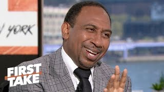 Stephen A thanks the Cowboys for never letting him down  First Take [upl. by Tnattirb]