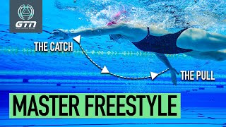 How To Achieve The Perfect Freestyle Stroke  Swimming Technique [upl. by Nivram]