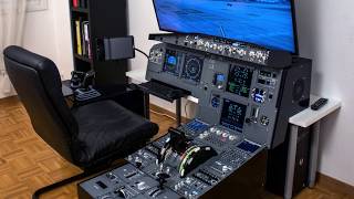 Panel A320 Desktop Captain [upl. by Emoryt]