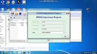 Epson L805 L850 free resetter adjustment program softwear download [upl. by Miof Mela]