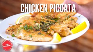 Chicken Piccata Made Three Ways  The Dinnernet [upl. by Sinnylg51]