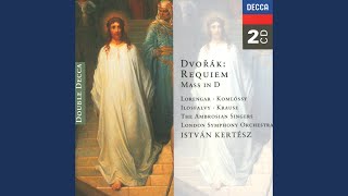 Dvořák Mass in D major Op 86 5 Benedictus [upl. by Anirak]