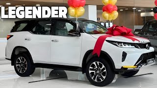 Toyota Fortuner Legender 2024 ₹ 465 lakh Detailed Review [upl. by Kirsch]