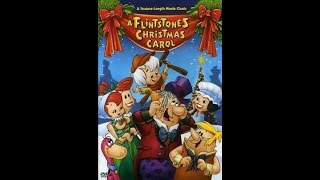 Previews From A Flintstones Christmas Carol 2007 DVD [upl. by Einnim]