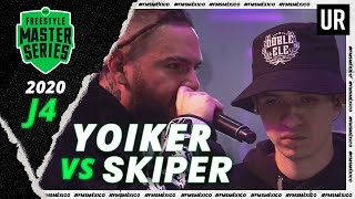 YOIKER vs SKIPER  FMSMÉXICO 2020  Jornada 4  Urban Roosters [upl. by Cusack864]