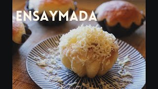 Easy and Soft Ensaymada recipe II How to make Filipino Ensaymada II Ensaymada Recipe [upl. by Russo]