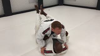 Ryan Deichert and Jermaine King JiuJitsu Demonstration [upl. by Nicoline]