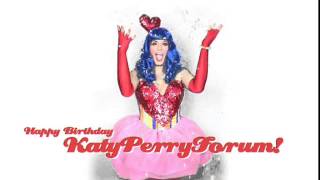 Happy Birthday KatyPerryForum [upl. by Farley535]