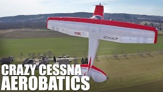 Cessna 170  Flex Innovations  Review  Flite Test [upl. by Galloway]