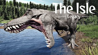 ティラノサウルス（成体）で大地を駆ける！【The Isle】 [upl. by Nyluqcaj]