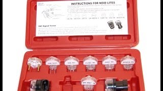 How To Test Fuel Injectors with a Noid Light TUTORIAL [upl. by Alemrac139]