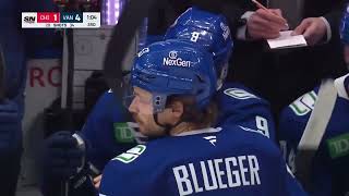 Teodors Bļugers Goal vs Chicago Blackhawks 16112024  NHL [upl. by Fanchon]