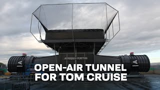 Building The World’s Biggest Open Wind Tunnel For Mission Impossible  Fallout  Behind The Scenes [upl. by Nady]