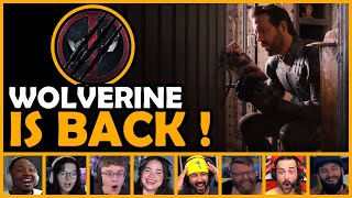 Reactors Reaction to WOLVERINE HUGH JACKMAN On Deadpool 3 Update [upl. by Elaynad926]