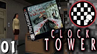 Clock Tower PS1  PART 1 [upl. by Lemhaj979]