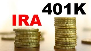 Becoming a Millionaire Roth IRA vs 401K What makes the MOST PROFIT [upl. by Ostraw924]