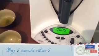 Quinoa amp lentilles corail au Thermomix [upl. by Corly619]