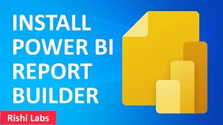 How to download and install Power BI Report Builder on Windows 10 amp 11 [upl. by Kessel245]