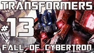 Transformers Fall of Cybertron Campaign  Chapter 9  Megatron Returns [upl. by Innavoij]