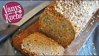 Thermomix® Vanys Vollkornbrot vegan [upl. by Collier]