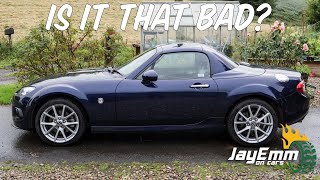 Does The NC Mazda MX5 Miata Deserve The Hate My First Drive [upl. by Yesoj]