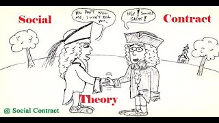 Social Contract Theory Thomas Hobbes John Locke and Rousseau [upl. by Hamian434]