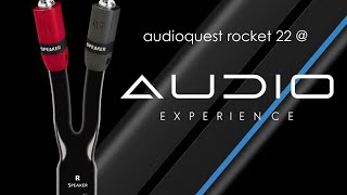 Upgrade Your Speaker Cables – AudioQuest Rocket 22 BiWire Speaker Cable Unboxing amp Overview [upl. by Ymmac]