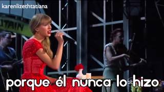 Begin Again  Taylor Swift  Traducida en Español [upl. by Okim]