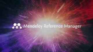 The new Mendeley Reference Manager [upl. by Felizio836]