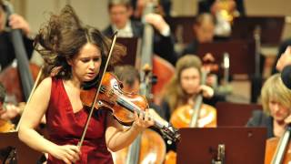 Kopatchinskaja  Beethoven Violin Concerto 1 Allegro ma non troppo [upl. by Gurolinick]