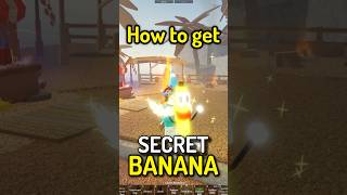 How To Get SECRET Banana Fish in Roblox Fisch [upl. by Baese726]