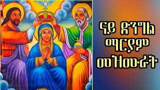 Eritrean Orthodox NonStop Dngl Mariam Collection Mezmur By Dn Abrham Mehari [upl. by Nivled]