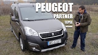 Peugeot Partner Tepee Outdoor ENG  Test Drive and Review [upl. by Mcnair]