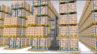 Selective Pallet Racking  Emrack International [upl. by Lurie]