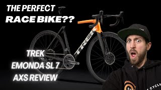 Trek Emonda SL 7 AXS Review Best Value [upl. by Irrak257]