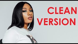 Megan Thee Stallion  Big Ole Freak Clean Version Lyrics [upl. by Longwood]