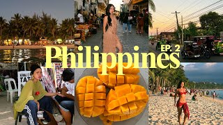 Philippines EP 2  Boracay Island Visiting my Childhood Homes etc [upl. by Cecilia]