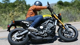 2016 Yamaha XSR900 Video Review [upl. by Pennie]