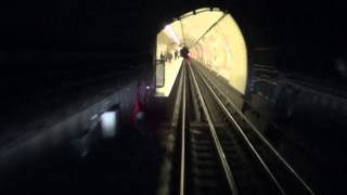 HD Victoria Line Cabride Brixton  Walthamstow Central [upl. by Oflodor]