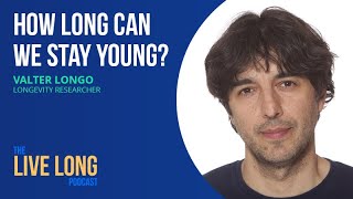 How long can we stay young  Prof Valter Longo [upl. by Simone]