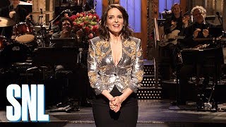 Tina Fey Audience Questions Monologue  SNL [upl. by Olyhs]