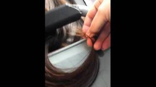 Hair play in a Bus [upl. by Zeta]